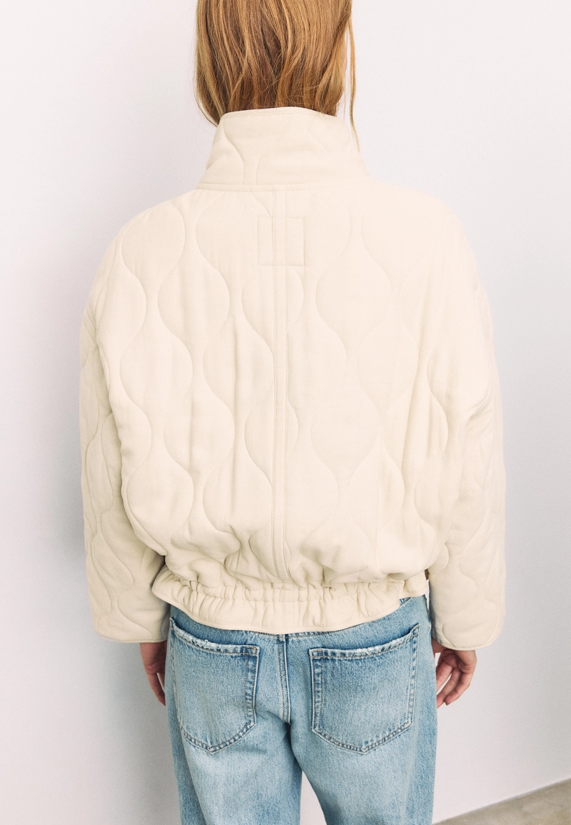 Стеганая куртка