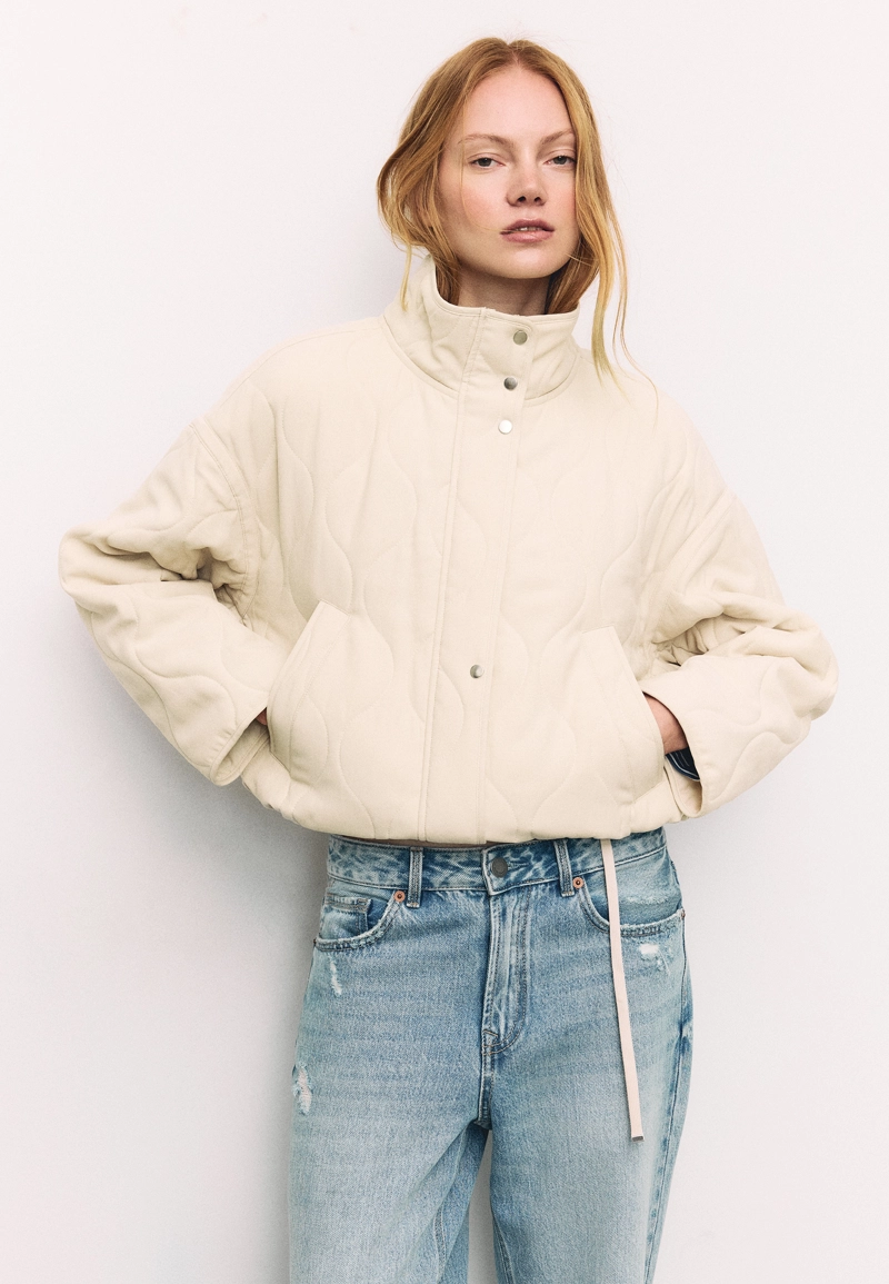 Стеганая куртка