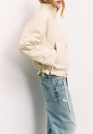 Стеганая куртка- Заказать в России