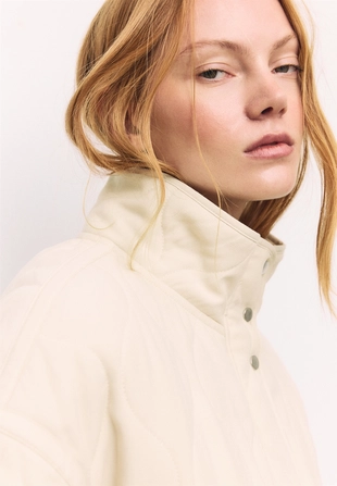 Стеганая куртка- Заказать в России