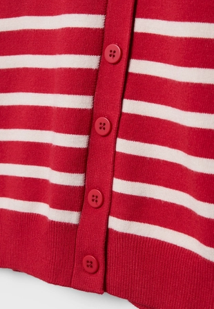 Трикотажный кардиган с пуговицами и рукавами реглан- Заказать в России