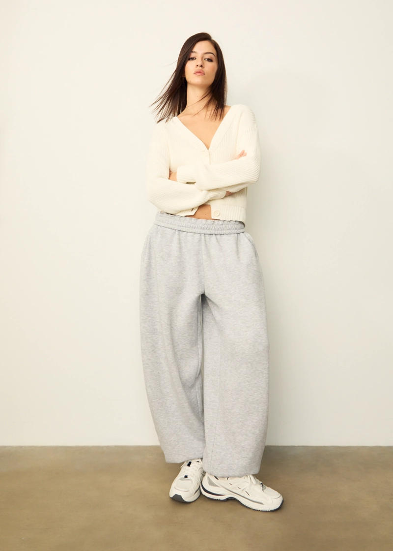 Вязаный кардиган на пуговицах