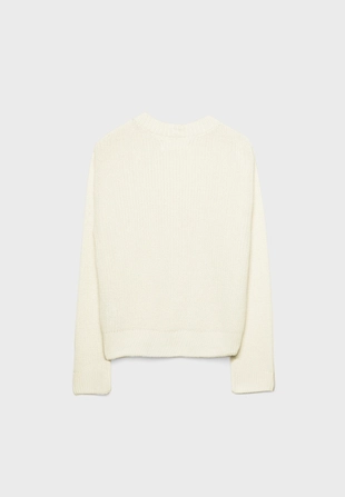 Вязаный кардиган на пуговицах- Заказать в России