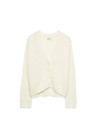 Вязаный кардиган на пуговицах- Заказать в России