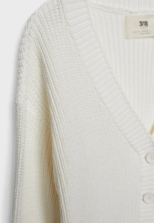 Вязаный кардиган на пуговицах- Заказать в России