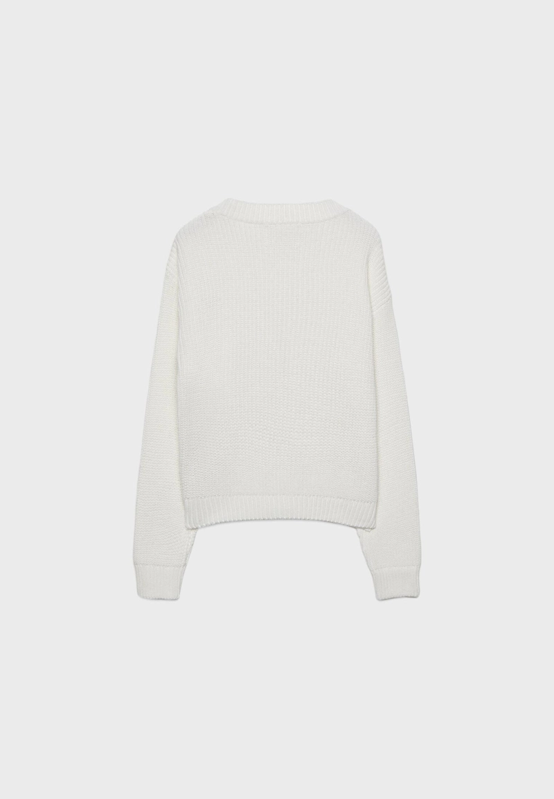 Вязаный кардиган на пуговицах