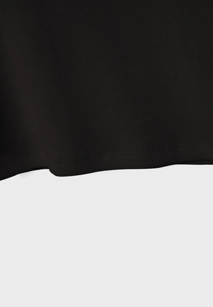 Майка-спина-борцовка в рубчик- Заказать в России