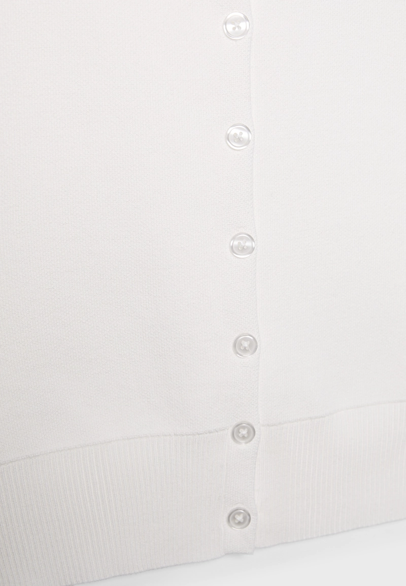 Вязаный жилет с подплечниками