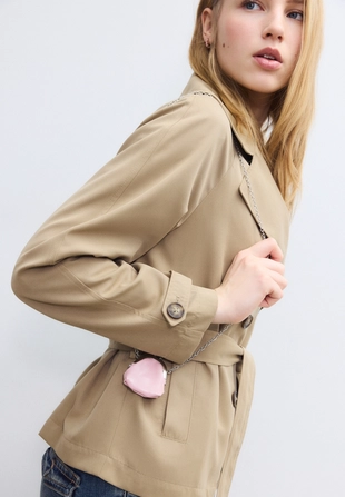 Колье с маленькой сумкой- Заказать в России