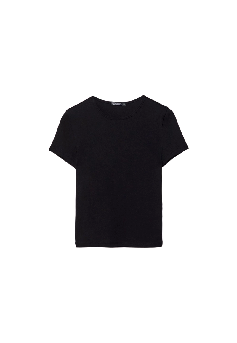 Базовая футболка зауженного кроя