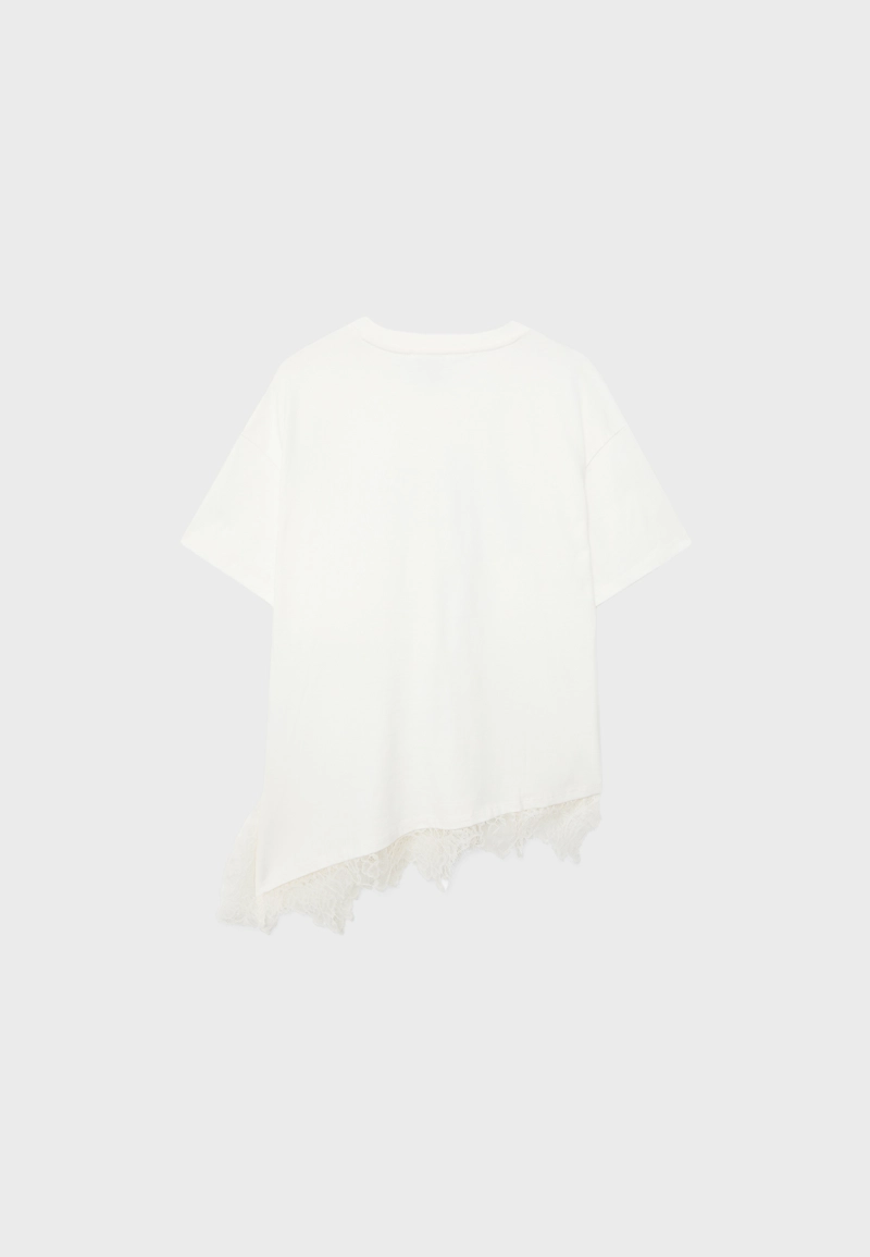 Футболка «Багз Банни» с кружевной отделкой