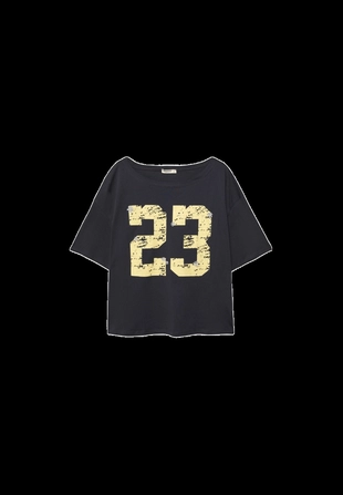 Футболка с короткими рукавами 23- Заказать в России