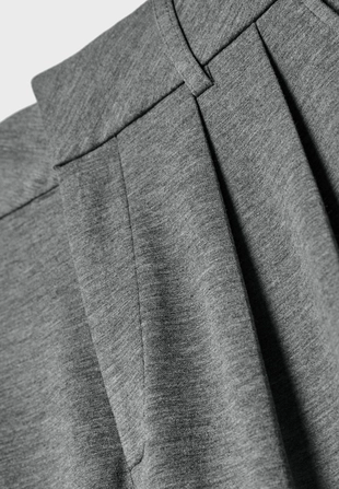 Брюки классические из мягкой ткани- Заказать в России