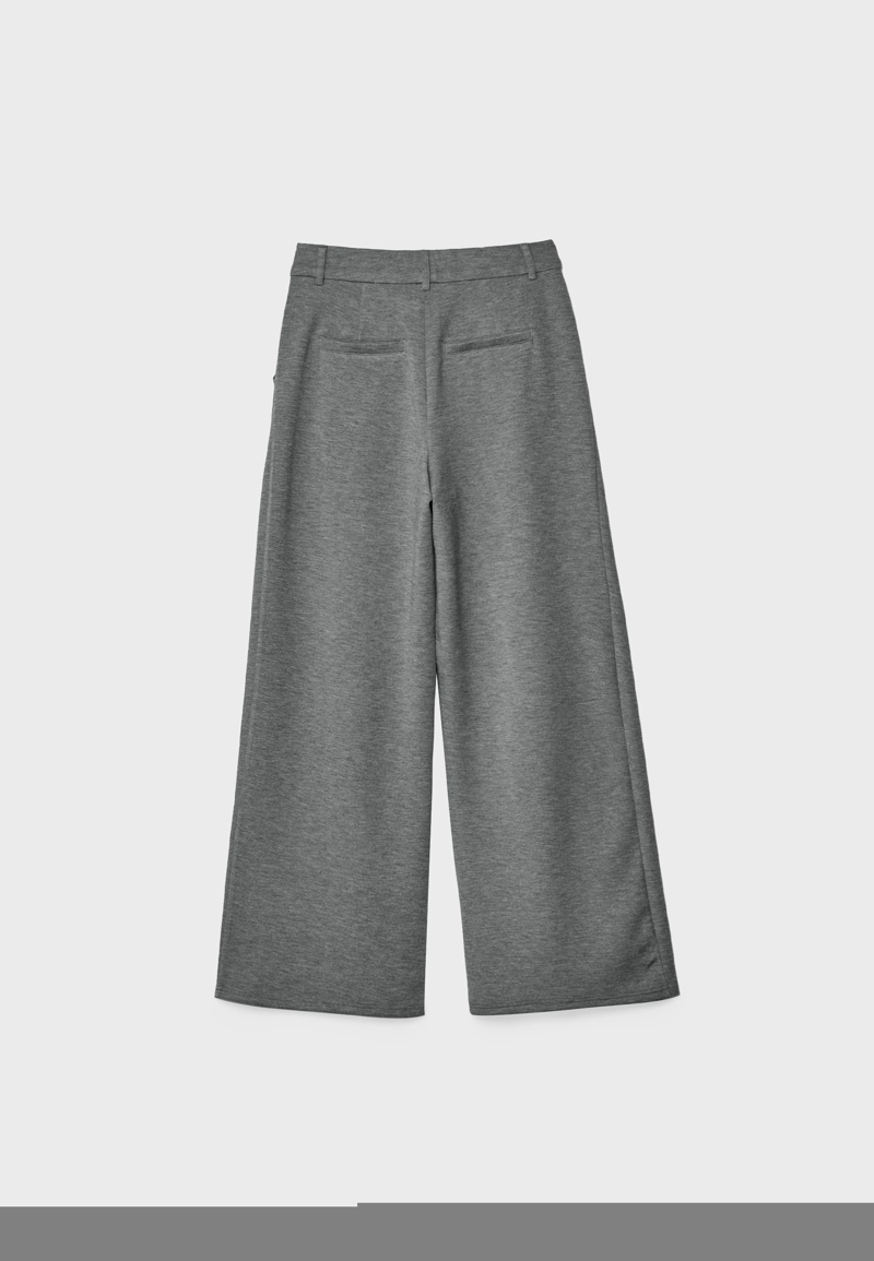 Брюки классические из мягкой ткани