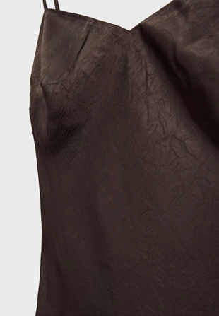 Атласное платье миди- Заказать в России