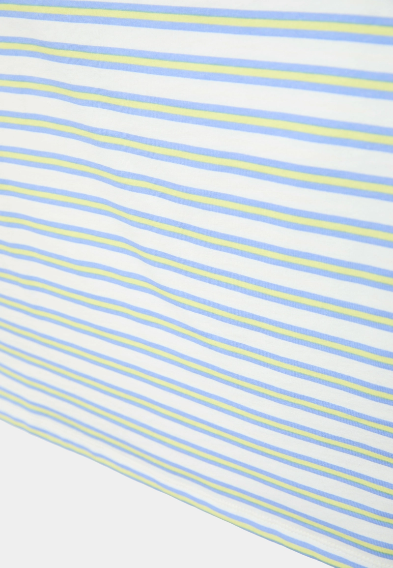 Футболка в полоску с длинными рукавами