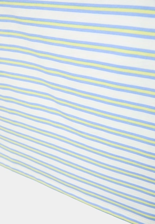 Футболка в полоску с длинными рукавами- Заказать в России