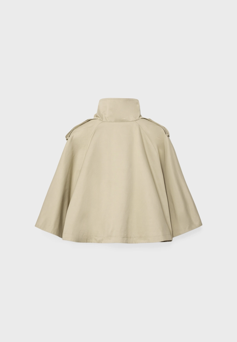 Тренч-накидка