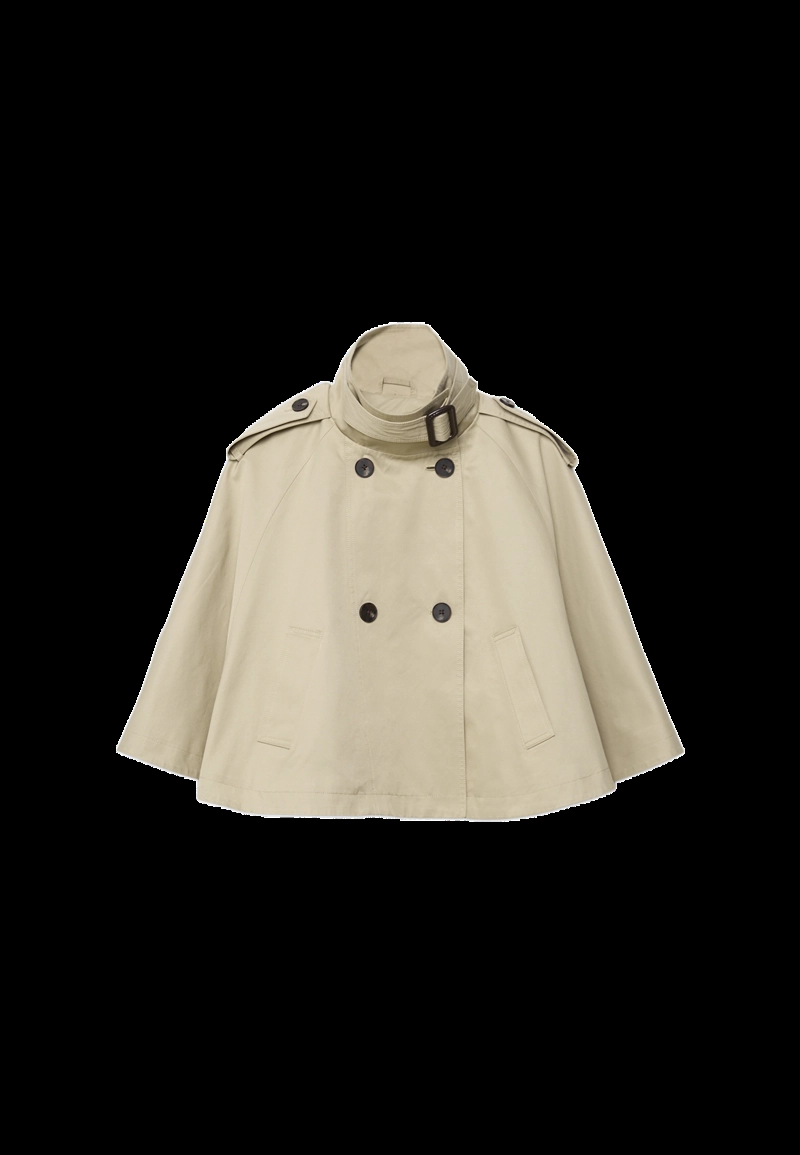 Тренч-накидка