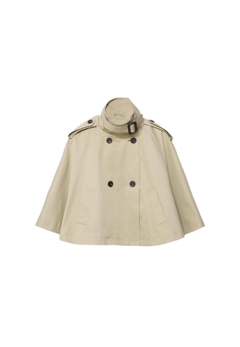 Тренч-накидка