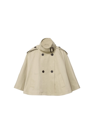 Тренч-накидка- Заказать в России