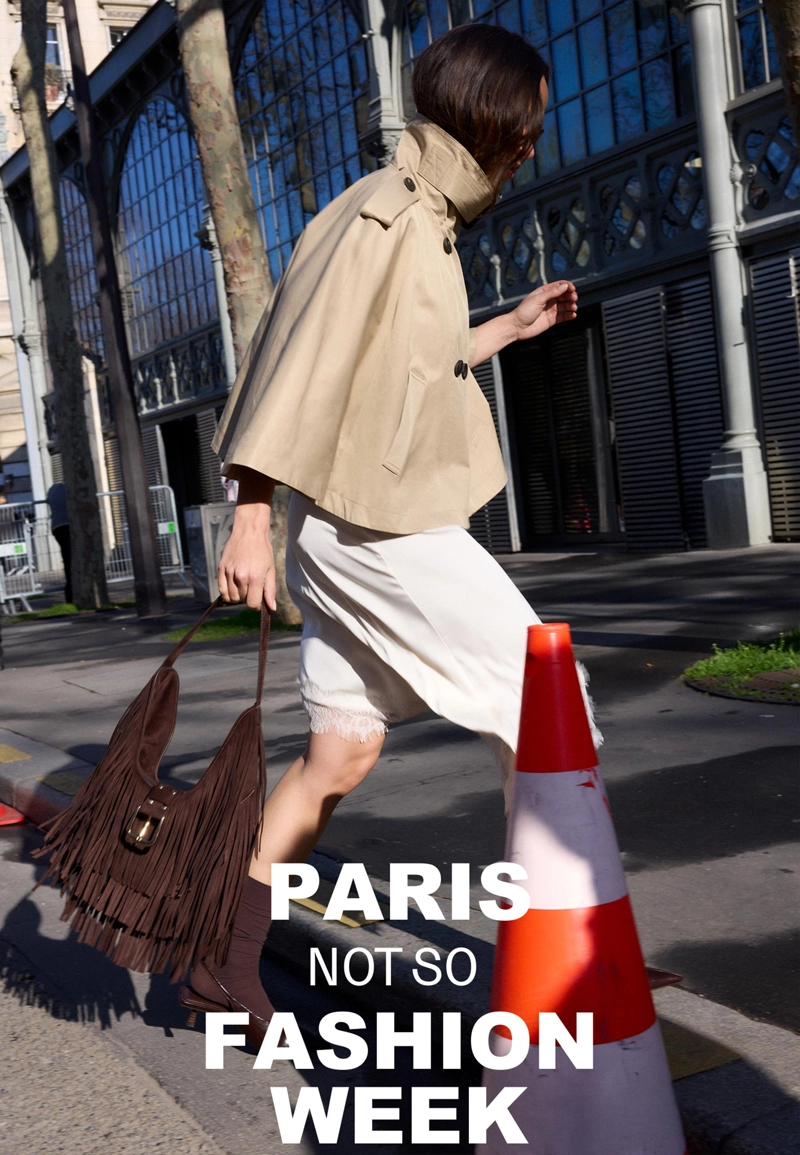 Тренч-накидка