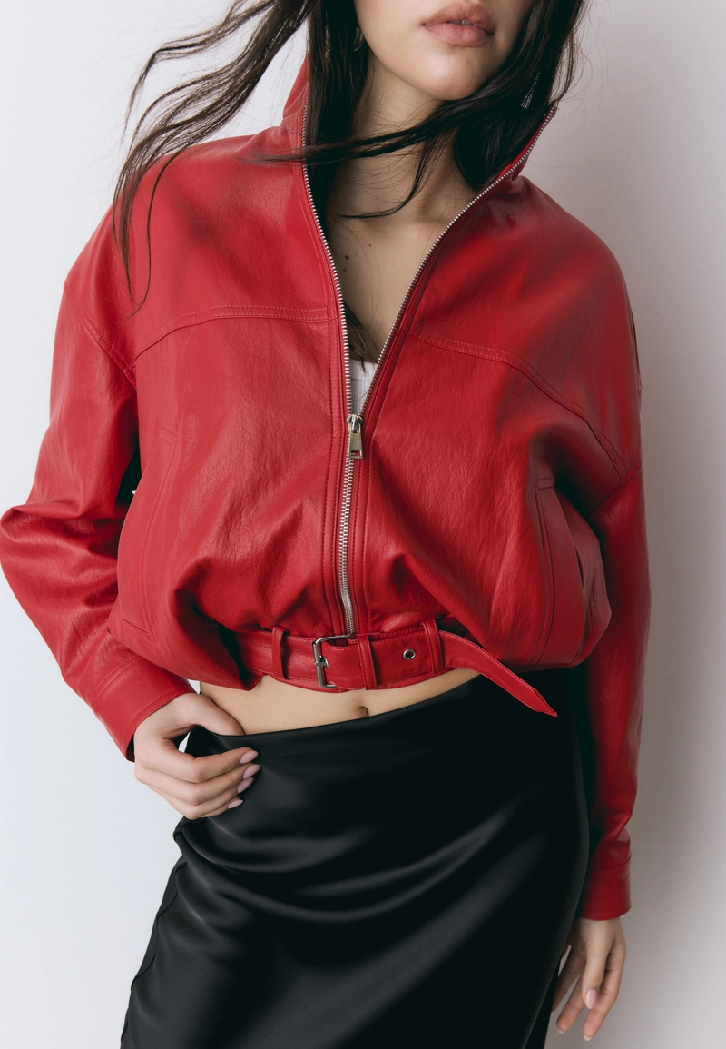 Юбка миди из сатина