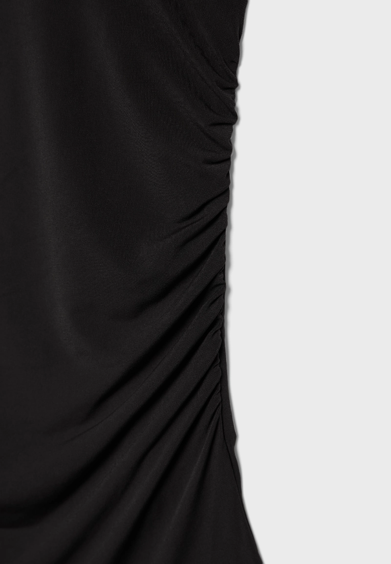 Боди с горловиной халтер