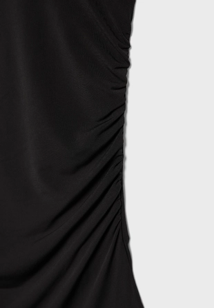 Боди с горловиной халтер- Заказать в России