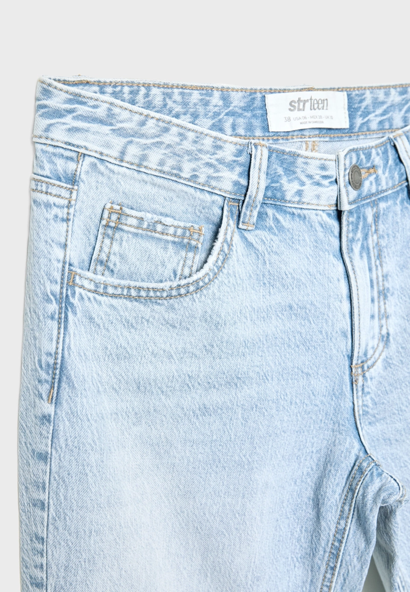 Джинсы bootcut с низкой посадкой