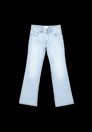 Джинсы bootcut с низкой посадкой- Заказать в России