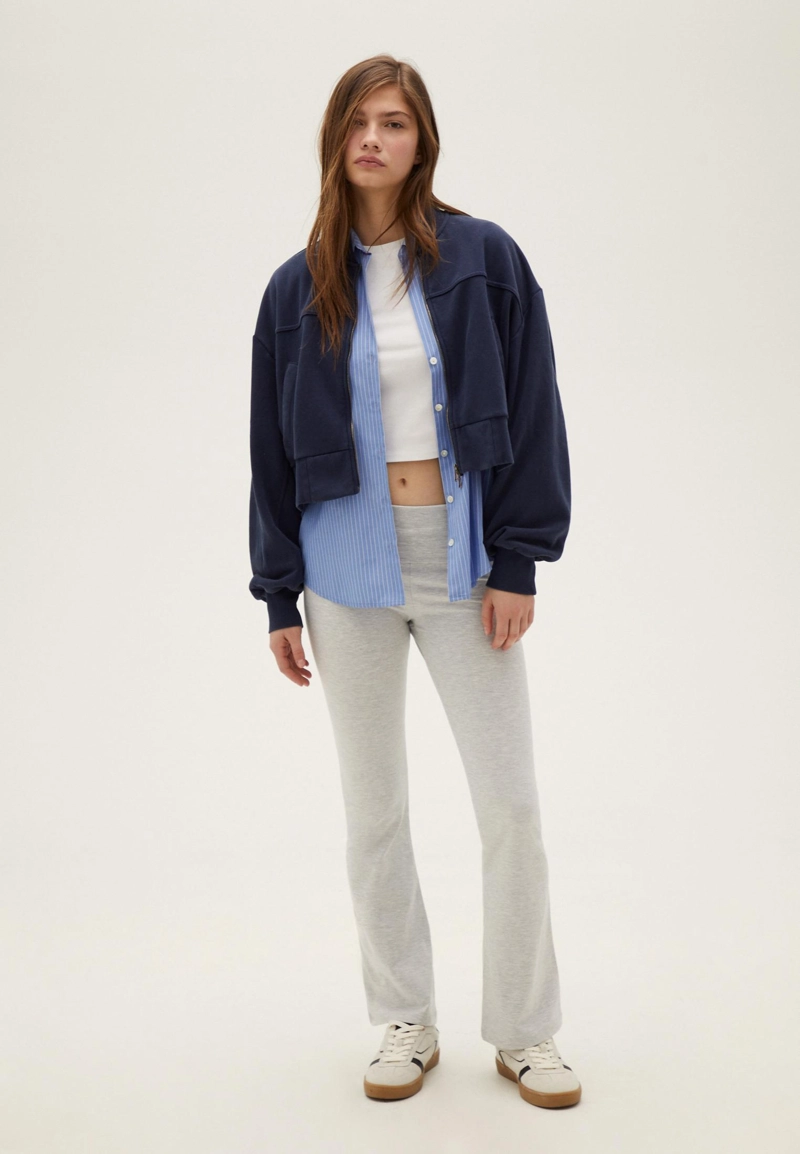 Леггинсы клеш