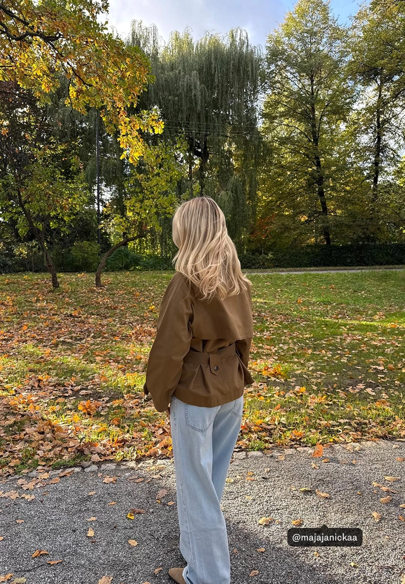 Джинсы D91 с низкой посадкой и широкими штанинами