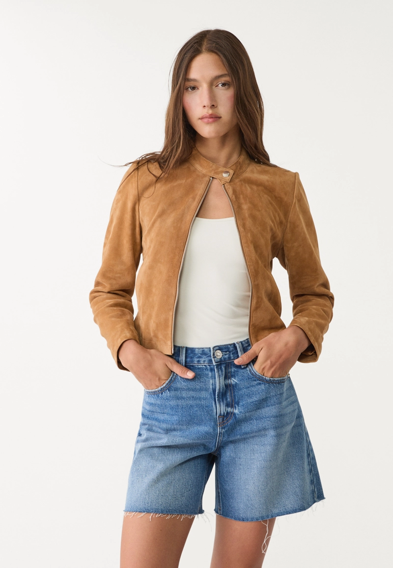 Длинные джинсовые шорты D93