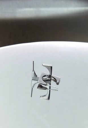 Набор из 2 водонепроницаемых серег- Заказать в России