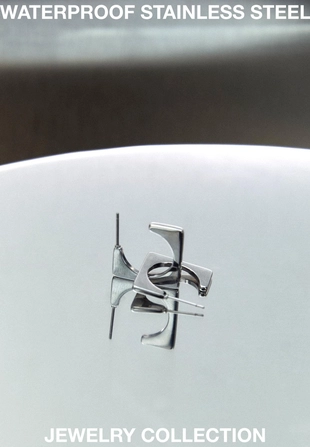 Набор из 2 водонепроницаемых серег- Заказать в России