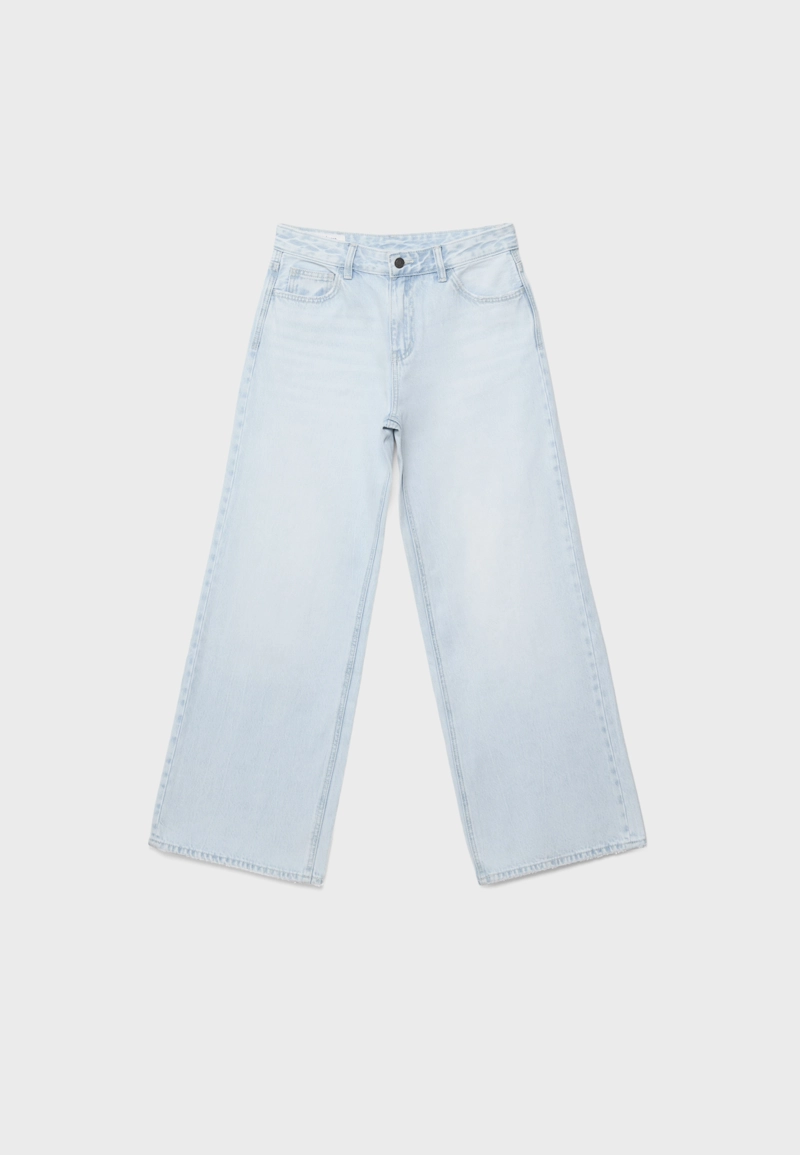 Джинсы свободного кроя