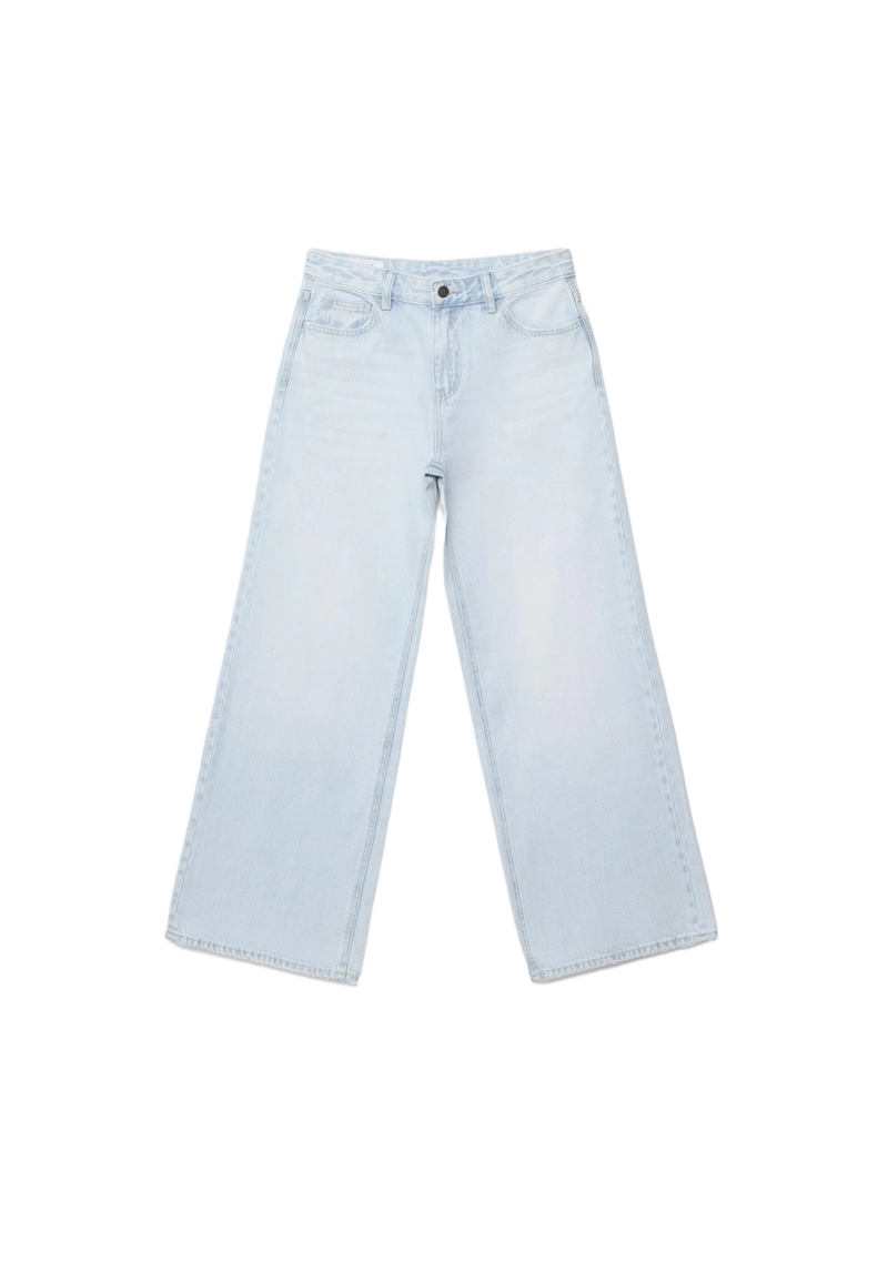 Джинсы свободного кроя