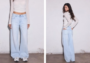 Джинсы свободного кроя- Заказать в России