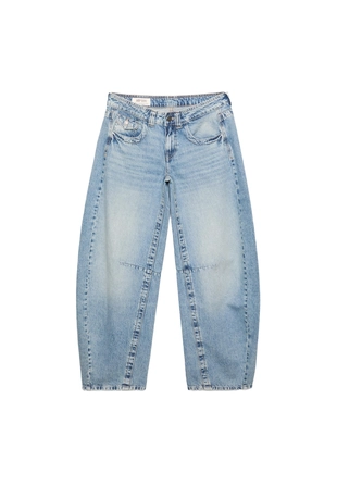 Джинсы barrel с низкой посадкой- Заказать в России