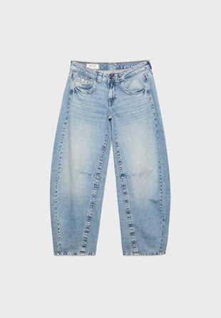 Джинсы barrel с низкой посадкой- Заказать в России