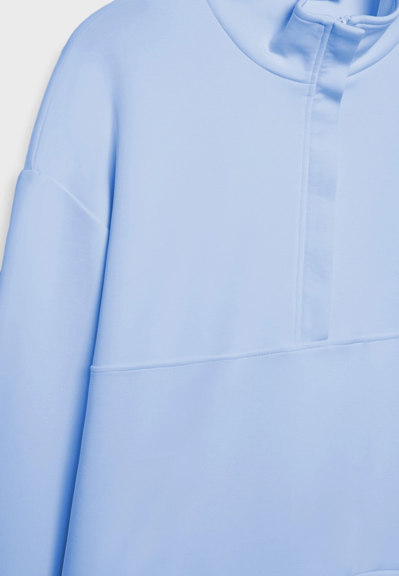 Толстовка на молнии, мягкая на ощупь