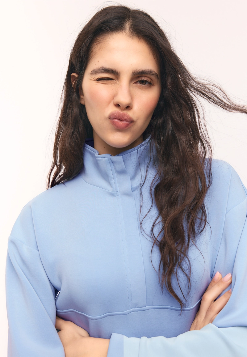 Толстовка на молнии, мягкая на ощупь