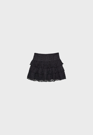 Lace skort- Заказать в России
