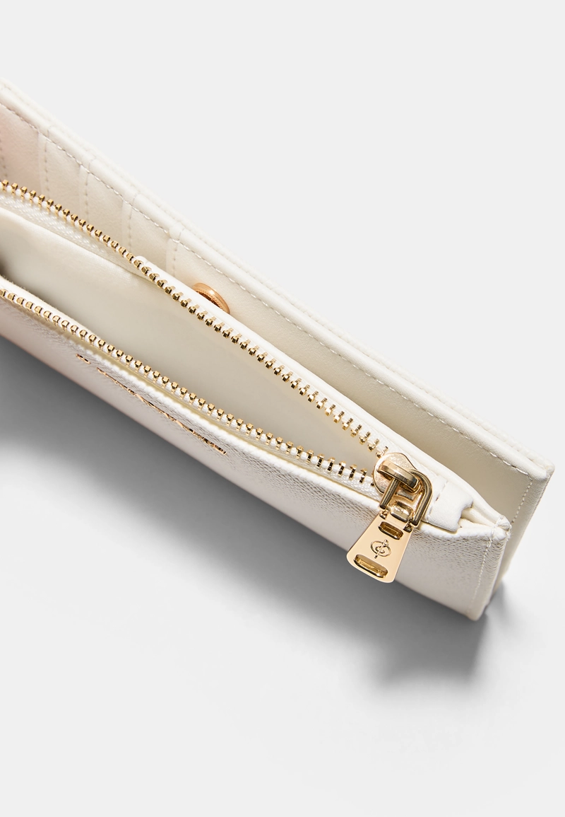 ДЛИННЫЙ КОШЕЛЕК-КАРДХОЛДЕР ИЗ САФЬЯНОВОЙ КОЖИ