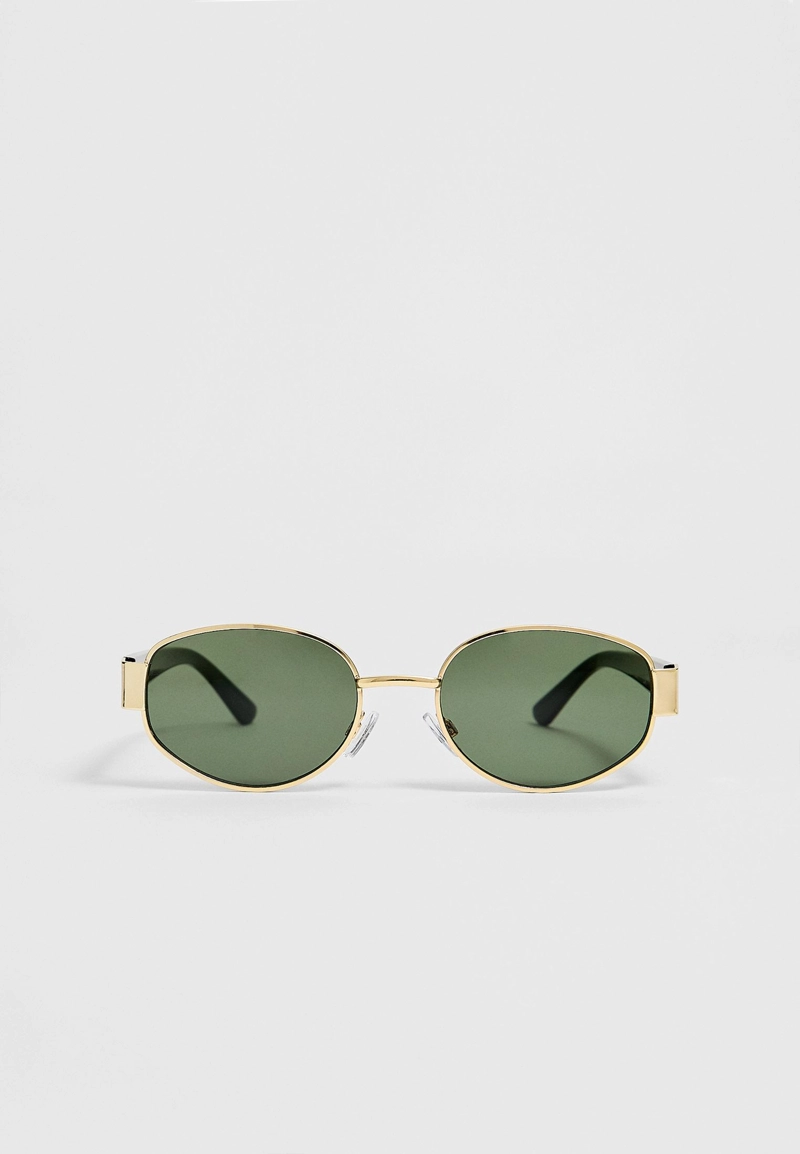 Очки с металлическими дужками