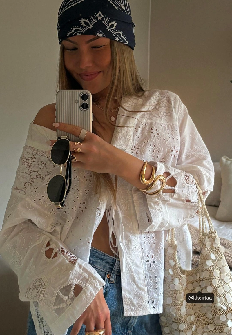 Очки с металлическими дужками