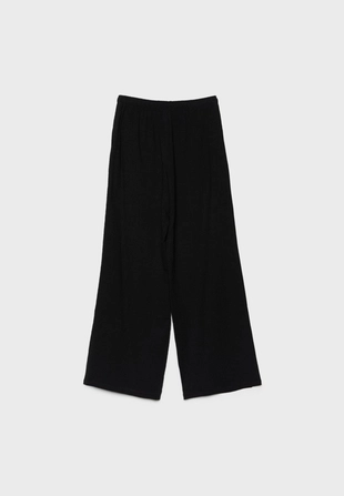 Flowing lineneffect trousers- Заказать в России