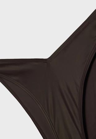 Базовые плавки бикини трусы бразильяно из сатина- Заказать в России