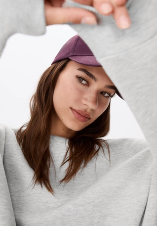 Базовая толстовка с открытыми плечами- Заказать в России